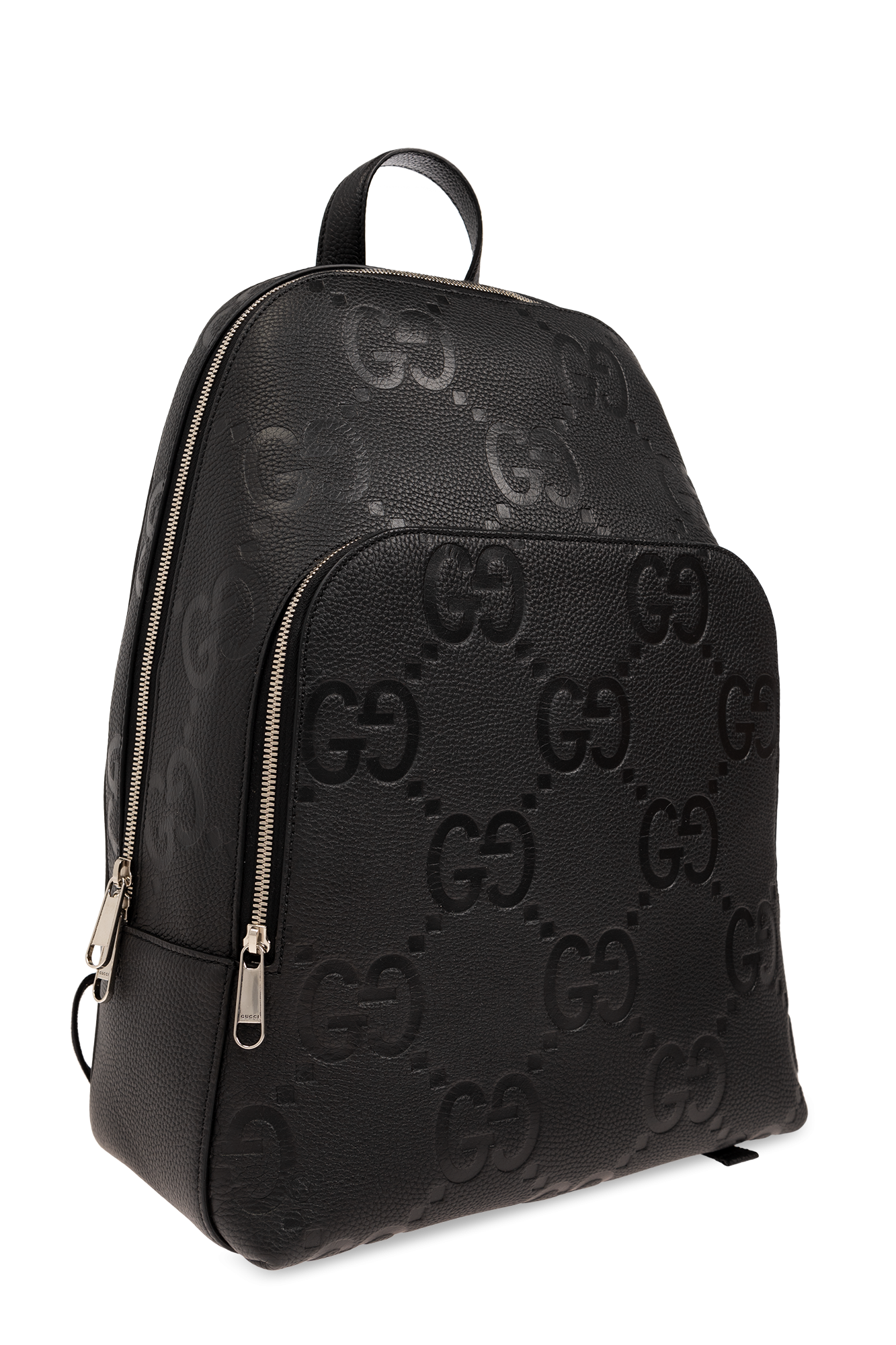 gucci jfa Kids Interlocking G apple bib SchaferandweinerShops Canada Black Monogrammed backpack Gucci